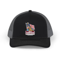 The Trumplican Party™ Mesh Snapback Trucker Cap | D-47 - Image 1