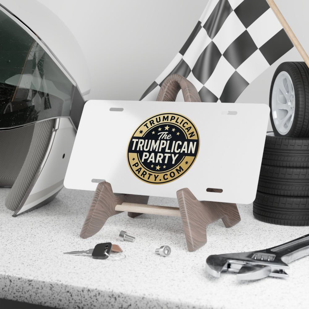The Trumplican Party™ License Plate Front Tag | D-24 - Image 4