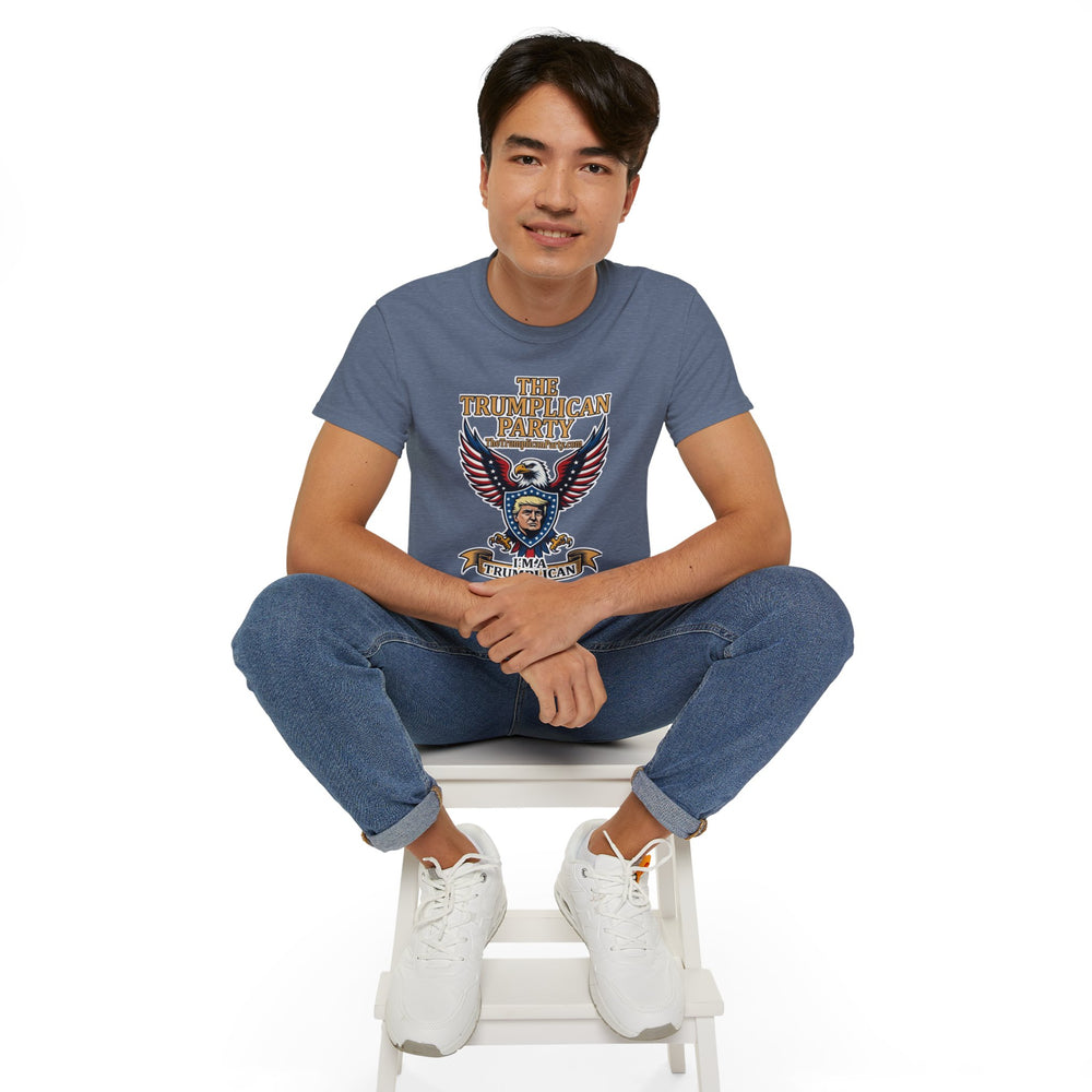Trumplican Party Graphic Tee — "I'm a Trumplican" Patriotic Eagle T-Shirt - Image 48