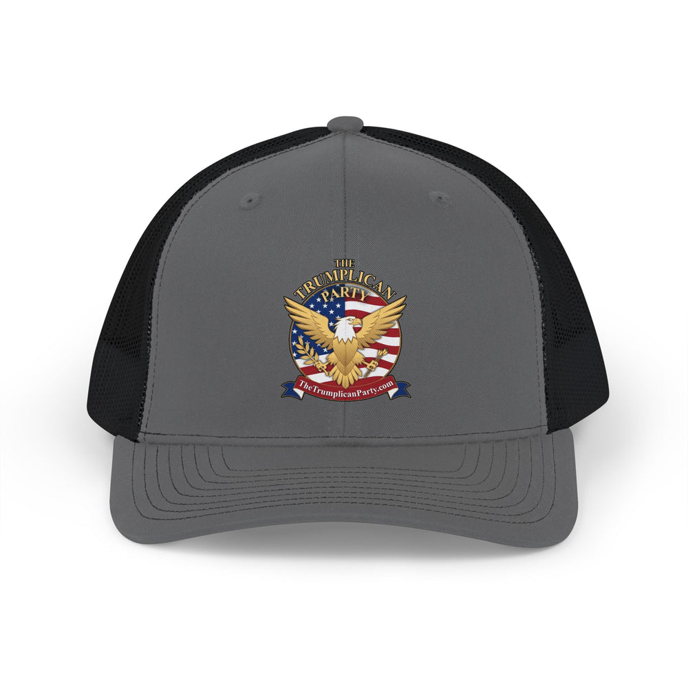 The Trumplican Party™ Mesh Snapback Trucker Cap | D-42 - Image 2