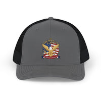 The Trumplican Party™ Mesh Snapback Trucker Cap | D-42 - Image 2