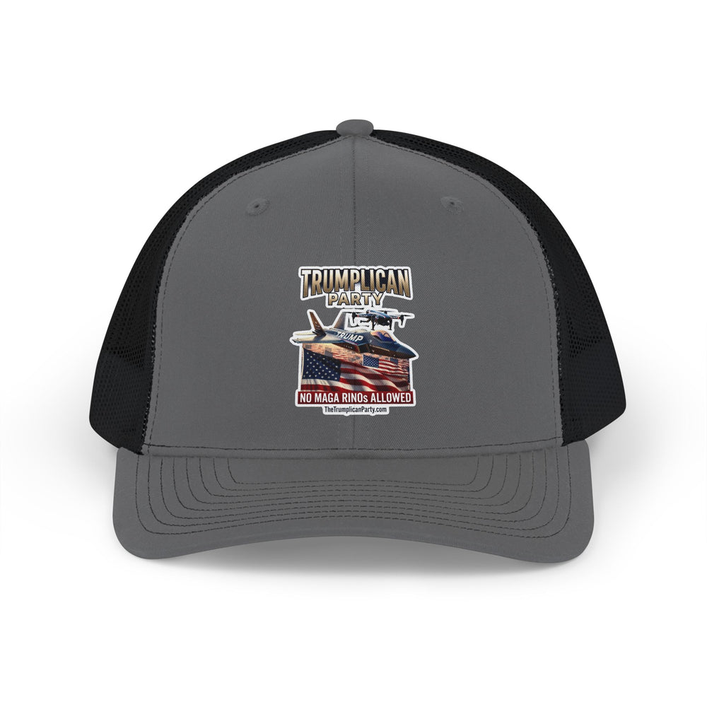 The Trumplican Party™ Mesh Snapback Trucker Cap | D-70 - Image 2