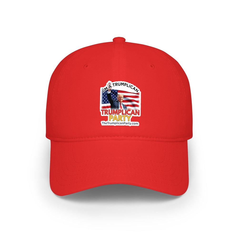 The Trumplican Party™ Baseball Cap | D-61 - Image 1