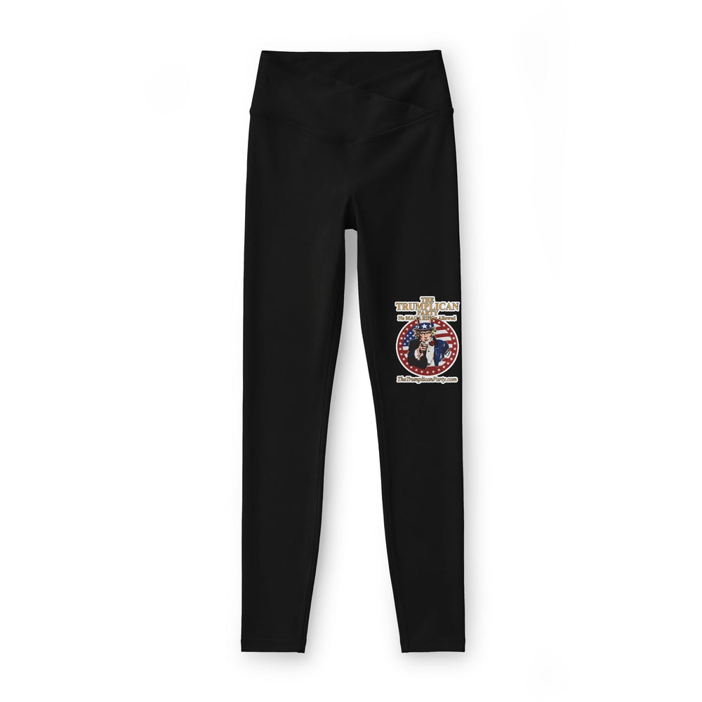 The Trumplican Party™ Women’s Luxe Leggings | D-50 - Image 1