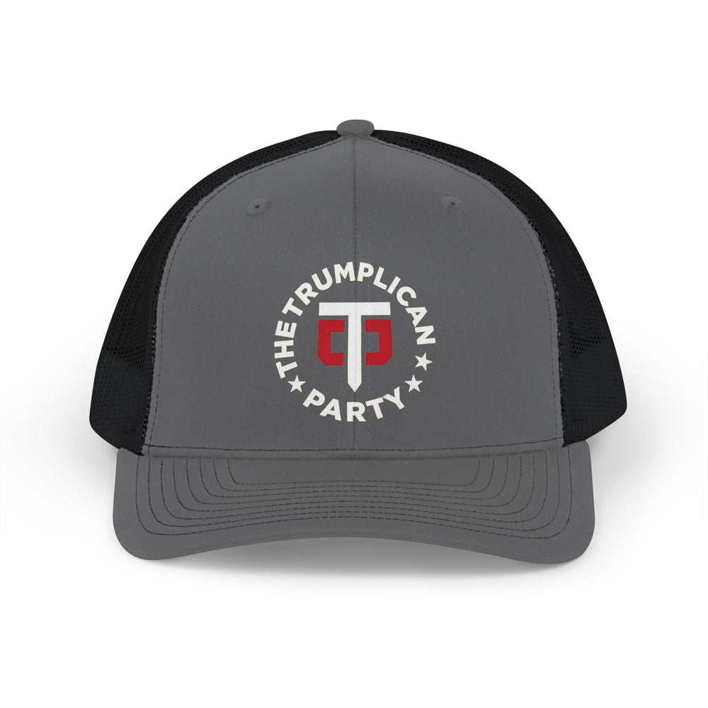 The Trumplican Party™ Mesh Snapback Trucker Cap | D-3 - Image 2