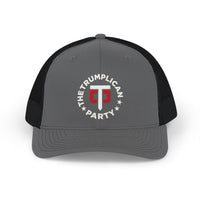 The Trumplican Party™ Mesh Snapback Trucker Cap | D-3 - Image 2