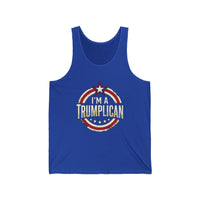 The Trumplican Party™ Unisex Tank Top | D-34 - Image 4