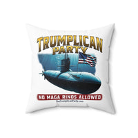 The Trumplican Party™ Throw Pillow | D-71 - Image 3