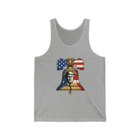 The Trumplican Party™ Unisex Tank Top | D-28 - Image 4