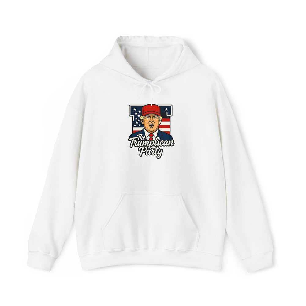 Political Parody Hoodie — "The Trumplican Party" Graphic - Image 10