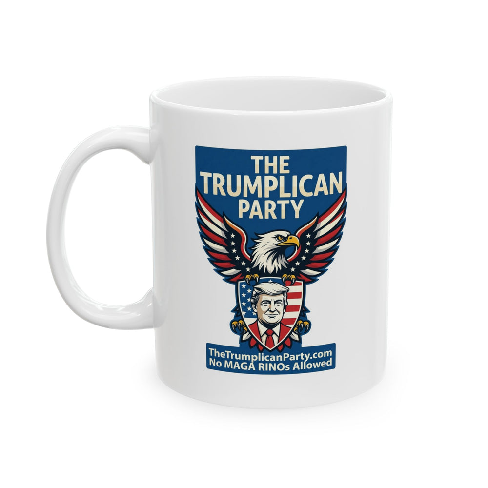 The Trumplican Party™ Ceramic Mug 11oz | D-56 - Image 1