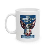The Trumplican Party™ Ceramic Mug 11oz | D-56 - Image 1