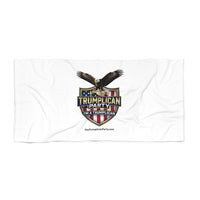 The Trumplican Party™ Beach Towel  | D-51 - Image 1