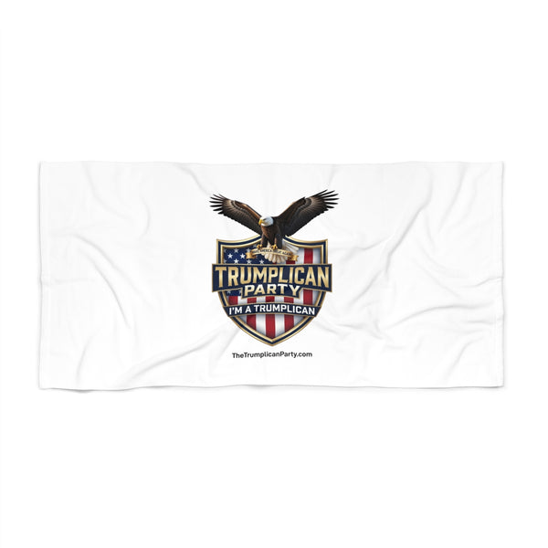 The Trumplican Party™ Beach Towel  | D-51