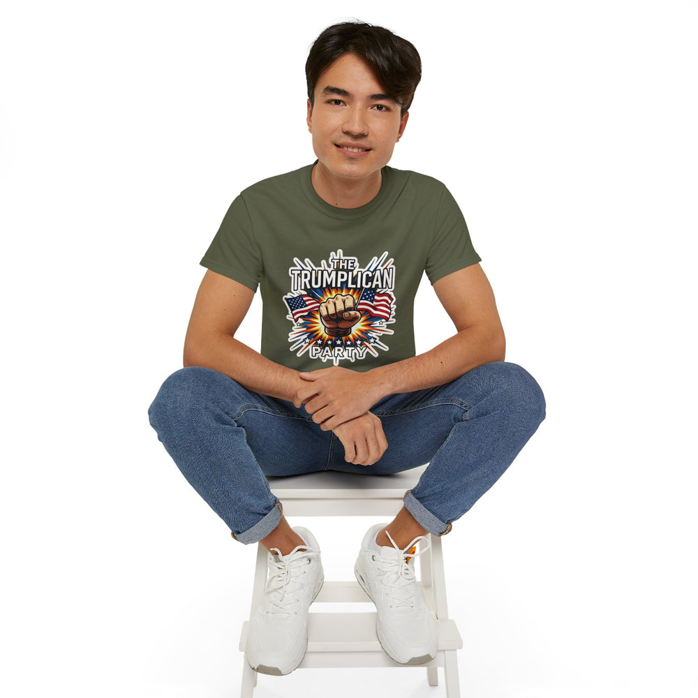 The Trumplican Party™ Unisex T-Shirt | D-9 - Image 34