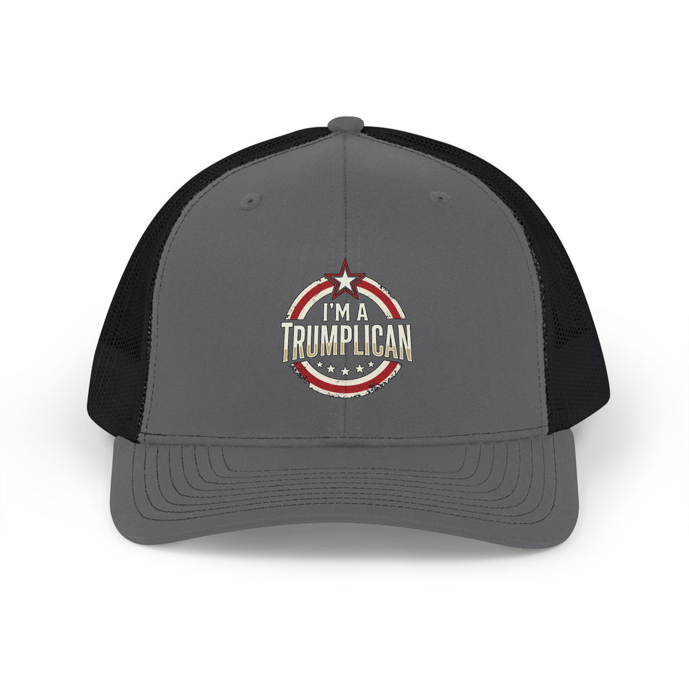 The Trumplican Party™ Mesh Snapback Trucker Cap | D-34 - Image 2