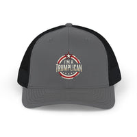 The Trumplican Party™ Mesh Snapback Trucker Cap | D-34 - Image 2