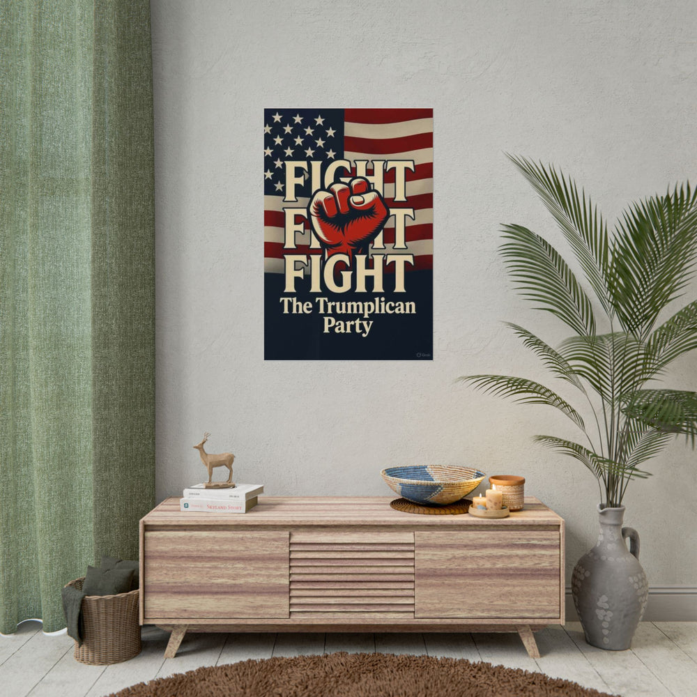 The Trumplican Party™ Poster | D-15 - Image 5