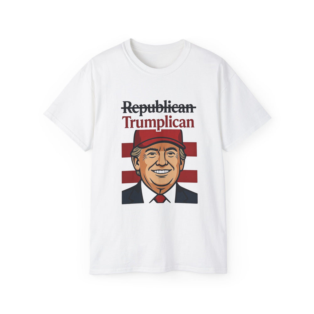 Trumplican Graphic Tee — "Trumplican" Portrait Shirt - Image 1