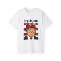 Trumplican Graphic Tee — "Trumplican" Portrait Shirt - Image 1