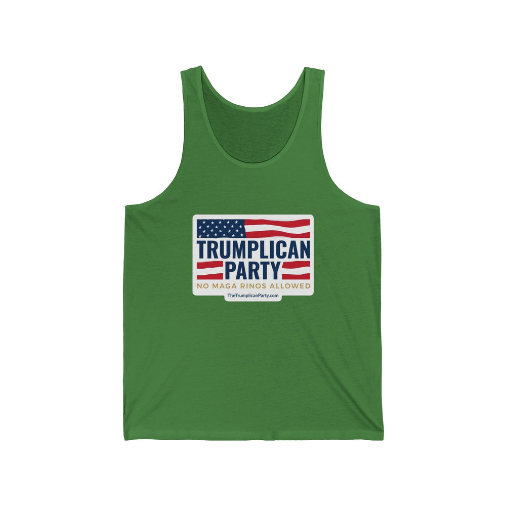 The Trumplican Party™ Unisex Tank Top | D-48 - Image 3