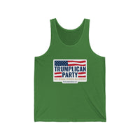 The Trumplican Party™ Unisex Tank Top | D-48 - Image 3