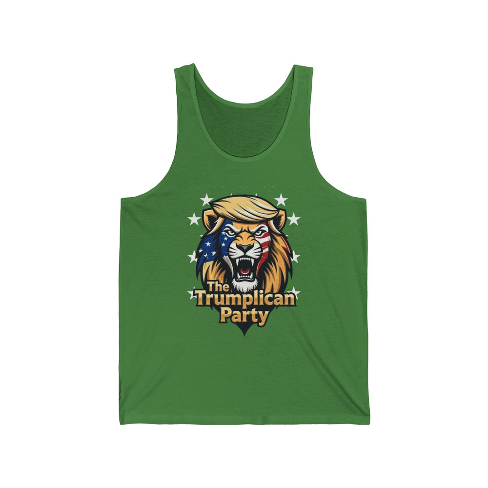 The Trumplican Party™ Unisex Tank Top | D-7 - Image 3