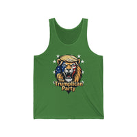 The Trumplican Party™ Unisex Tank Top | D-7 - Image 3