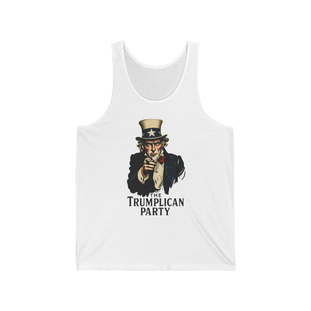 The Trumplican Party™ Unisex Tank Top | D-32 - Image 1