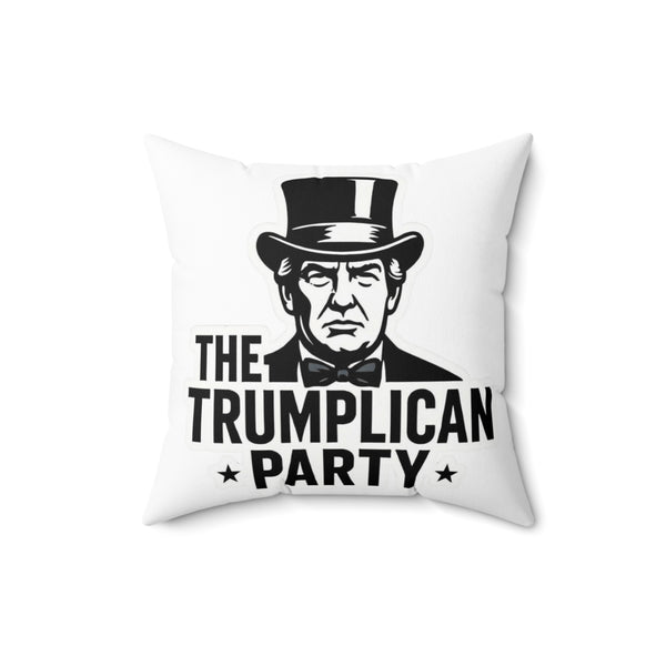 The Trumplican Party™ Throw Pillow | D-8