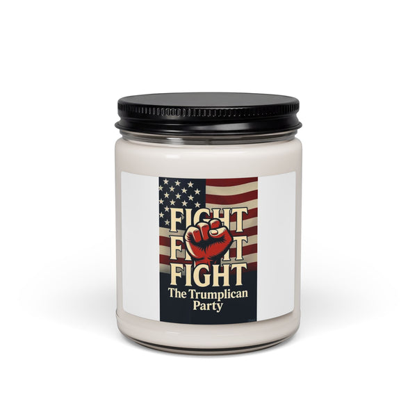 The Trumplican Party™ Scented Soy Candle 9oz Jar | D-15