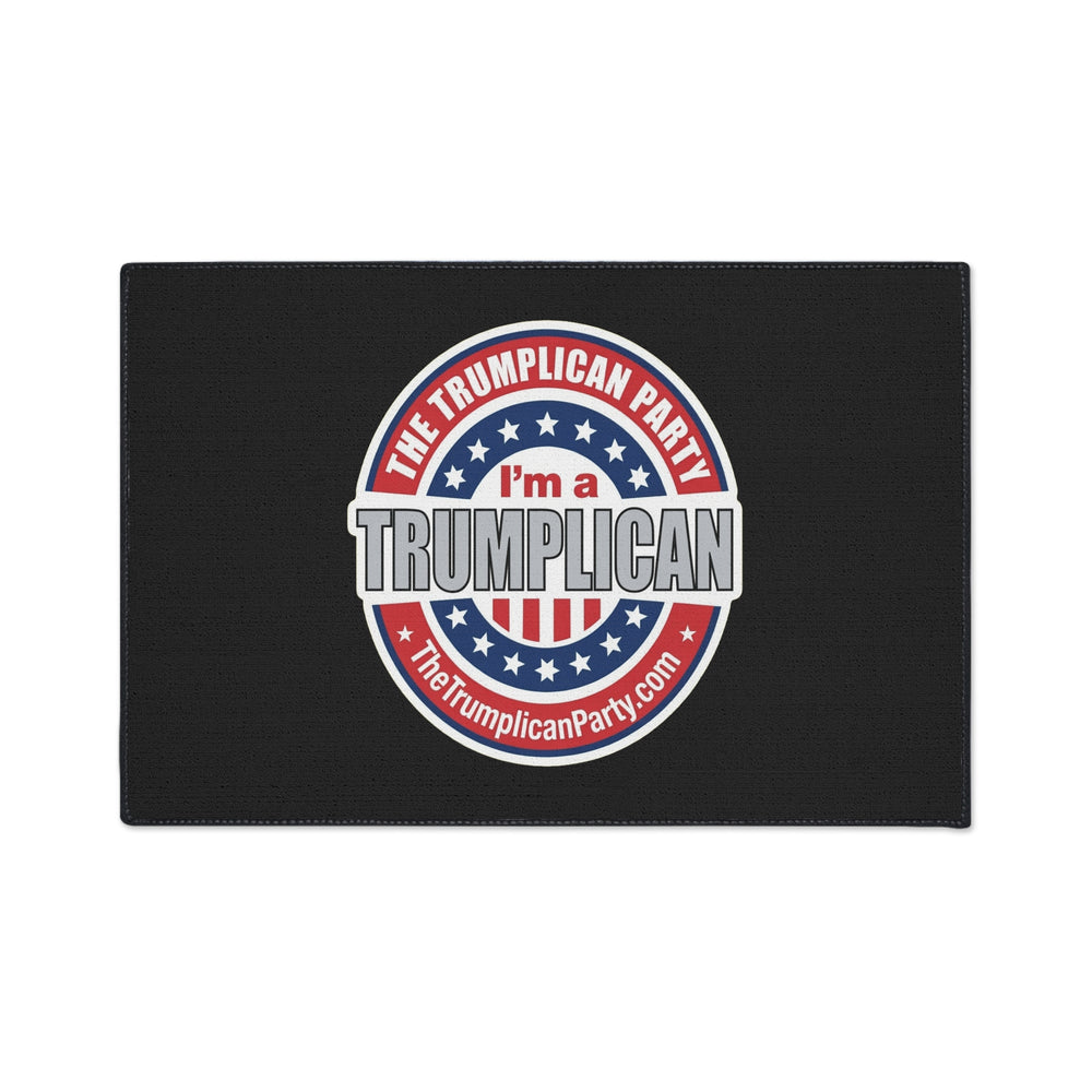 Doormat - "I'm a Trumpllican" Patriotic Heavy Duty Floor Mat - Image 3