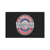 Doormat - "I'm a Trumpllican" Patriotic Heavy Duty Floor Mat - Image 3