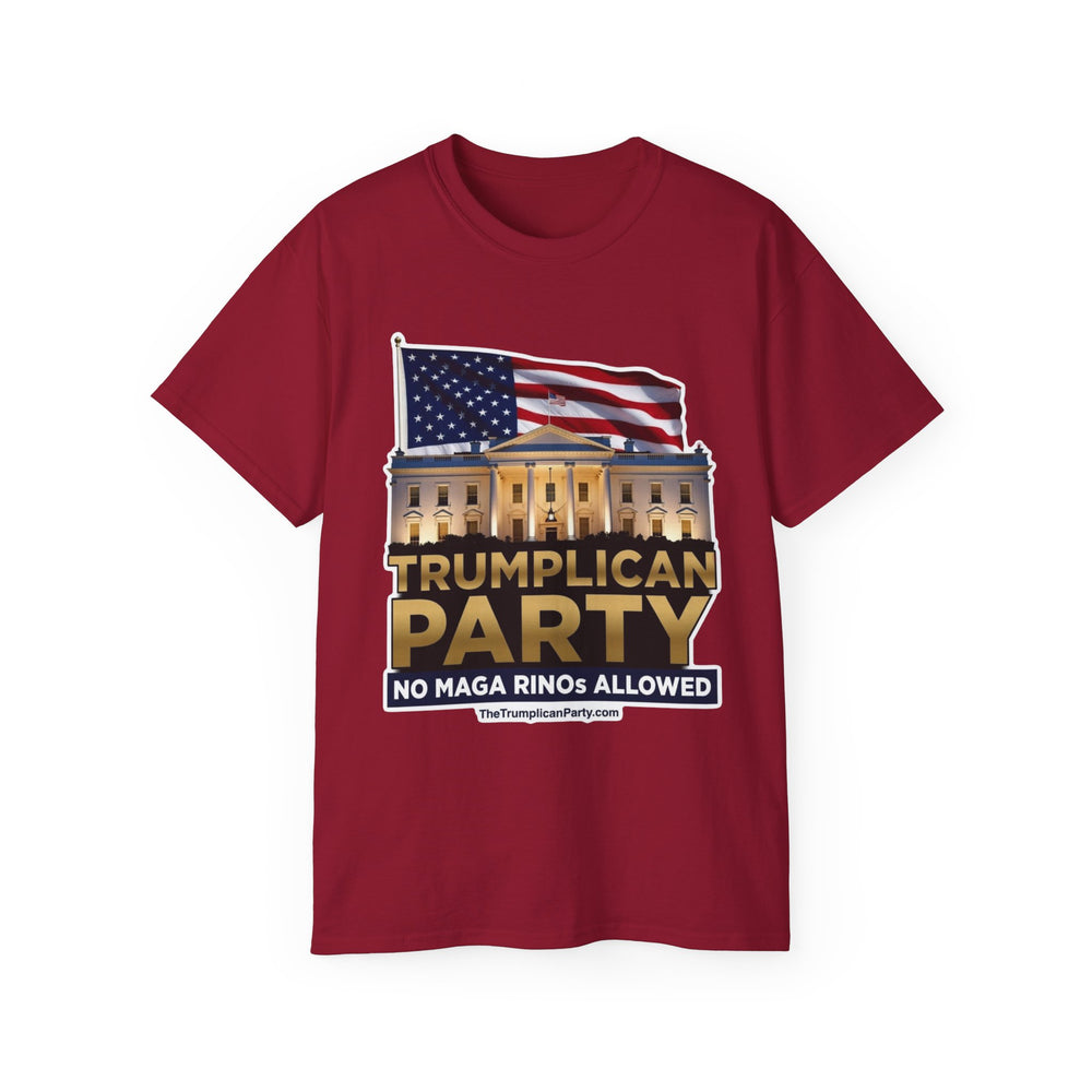 The Trumplican Party™ Unisex T-Shirt | D-62 - Image 65