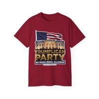The Trumplican Party™ Unisex T-Shirt | D-62 - Image 65