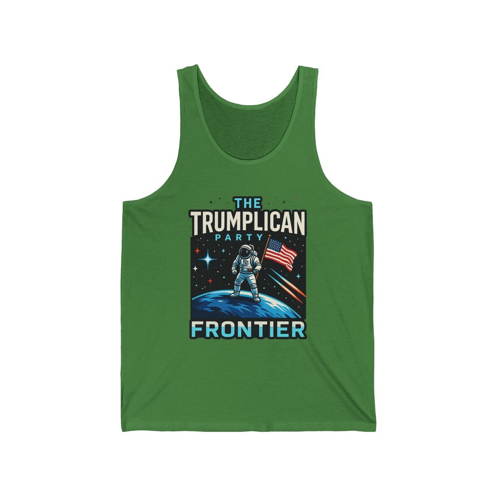 The Trumplican Party™ Unisex Tank Top | D-25 - Image 3