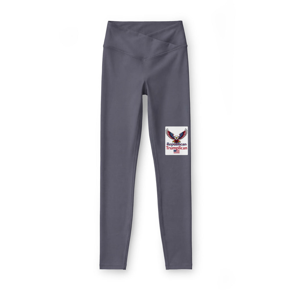 The Trumplican Party™ Women’s Luxe Leggings | D-11 - Image 2