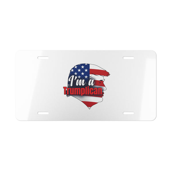 The Trumplican Party™ License Plate Front Tag | D-36