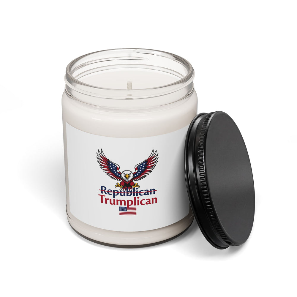The Trumplican Party™ Scented Soy Candle 9oz Jar | D-11 - Image 2