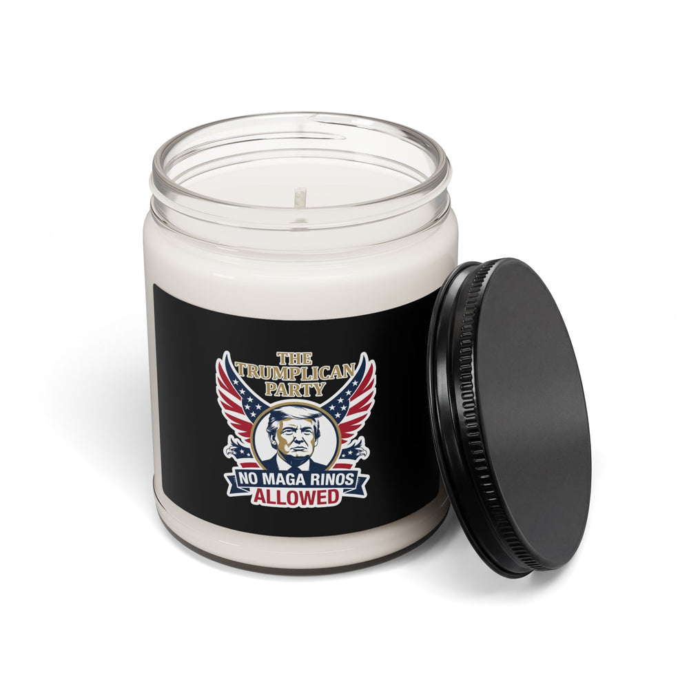 The Trumplican Party™ Scented Soy Candle 9oz Jar | D-45 - Image 2