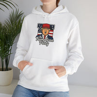 Political Parody Hoodie — "The Trumplican Party" Graphic - Image 17