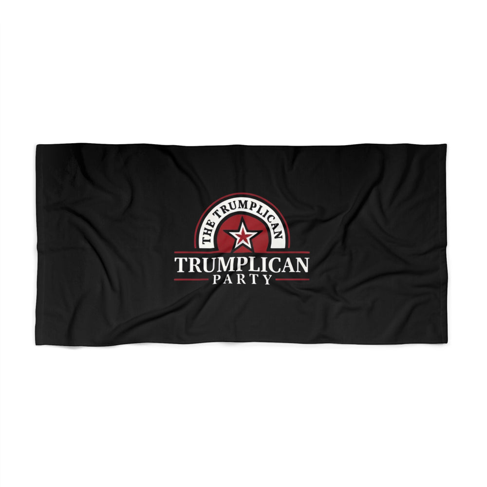 The Trumplican Party™ Beach Towel  | D-4 - Image 1