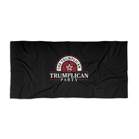 The Trumplican Party™ Beach Towel  | D-4 - Image 1