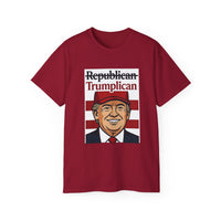 Trumplican Graphic Tee — "Trumplican" Portrait Shirt - Image 8