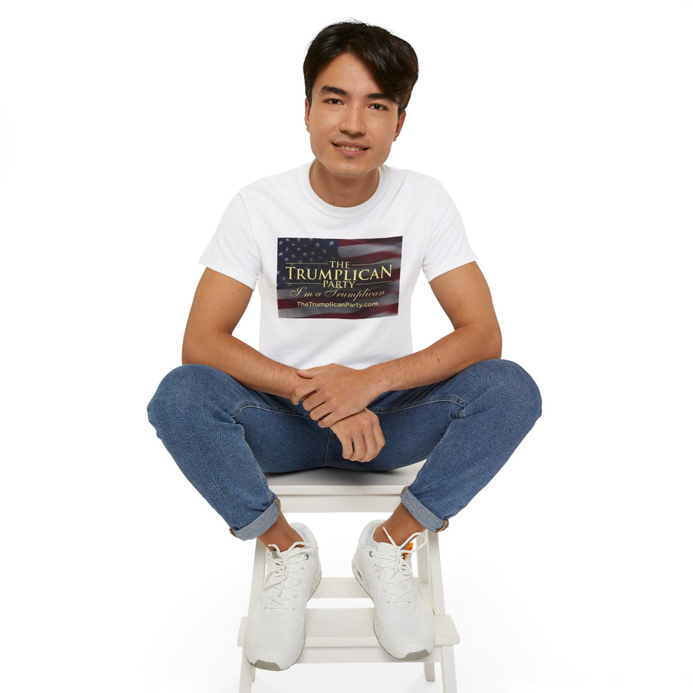 The Trumplican Party™ Unisex T-Shirt | D-80 - Image 7