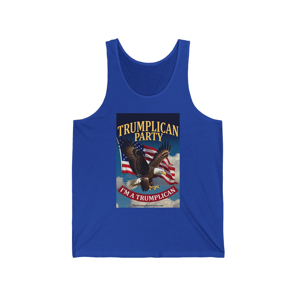 The Trumplican Party™ Unisex Tank Top | D-59 - Image 5