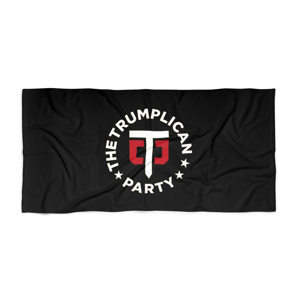 The Trumplican Party™ Beach Towel  | D-3 - Image 1