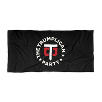 The Trumplican Party™ Beach Towel  | D-3 - Image 1
