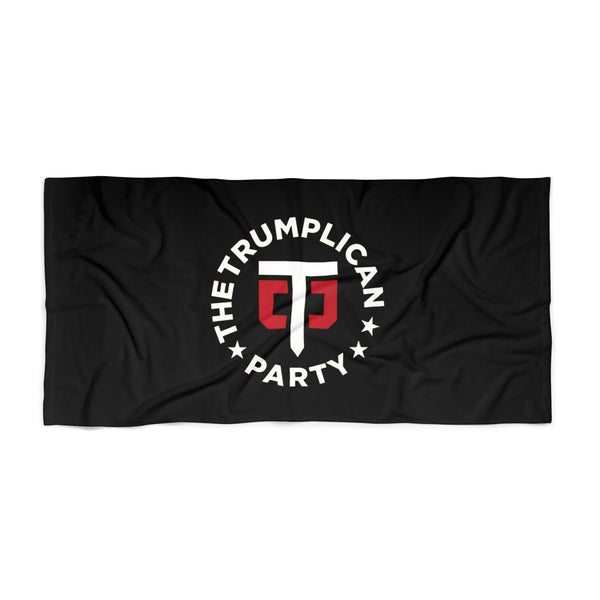 The Trumplican Party™ Beach Towel  | D-3