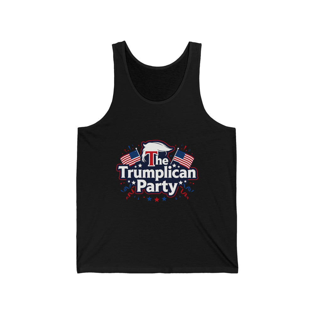 The Trumplican Party™ Unisex Tank Top | D-1 - Image 1
